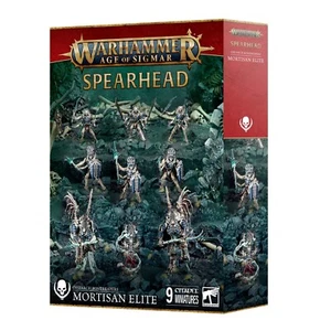 Warhammer AoS Ossiarch Bonereapers Spearhead: Mortisan Elite New in Box - Picture 1 of 1