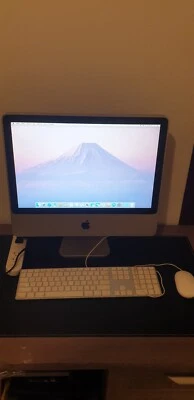  old IMac/4gb/250 gb - Image 1 of 3
