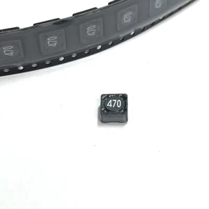 (PKG of 10) 47uH 0.88A SMD Fixed Inductor, COEV DQ7545-470M - Picture 1 of 3