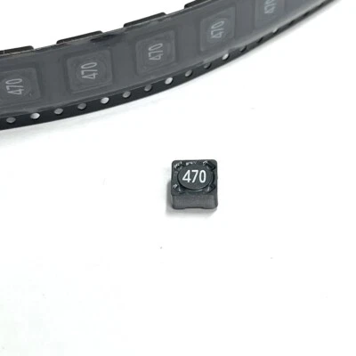 (PKG of 10) 47uH 0.88A SMD Fixed Inductor, COEV DQ7545-470M - Image 1 of 3