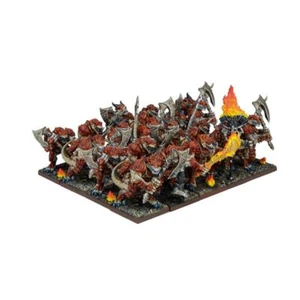 KoW Forces of Nature Salamander Regiment Kings of War Mantic Games - Picture 1 of 2
