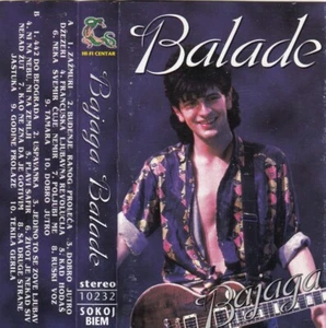 BAJAGA BALADE CASSETTE TAPE - Picture 1 of 1