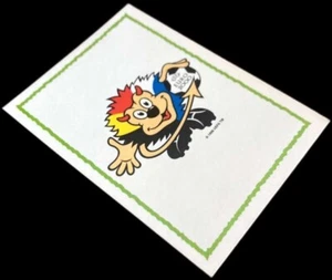 Panini Euro 2000 Sticker # 2 Intro Logo Badge Mascot Poster Wappen Scudetto - Bild 1 von 2