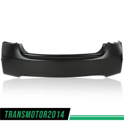 REAR BUMPER COVER REPLACEMENT FIT FOR 2006 2007 2008-2011 HONDA CIVIC SEDAN 4DR - Image 1 of 4
