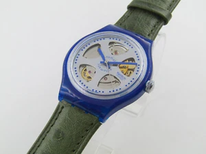 SWATCH AUTOMATIC BAERU - NEUWARE - - Bild 1 von 9