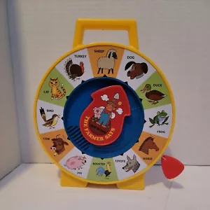 Classic 2013 Mattel See 'n Say The Farmer dice che animali da fattoria funzionano - Foto 1 di 2