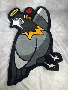 Jeff Staple X McFlyy Staple Day 2022 Pigeon Area Rug NTWRK 48" x 40" x 1" RARE - Picture 1 of 5