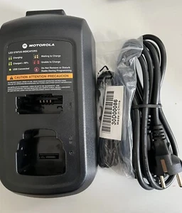 Motorola Tisch- und Programmier-Ladeschale NNTN8241A für MTP850 *Neu* - Photo 1/2
