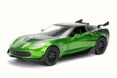 🔺Transformers 5: The Last Knight - Crosshairs Chevy Corvette C8 Zora 1:32 Scale - Image 1 of 2