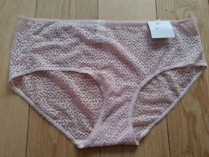 DKNY 'Modern Lace' Hipster Briefs Size UK Large NEW - Picture 1 of 11