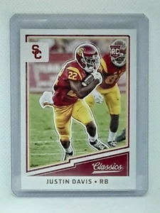 Justin Davis 2017 Classics Football - RC #293 - USC Trojans - Picture 1 of 2