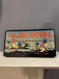 VTG 1930's College Football Board Game w/ Original Box Milton Bradley Co. RARE - Picture 1 of 12