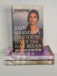 Tomorrow When The War Began Books 1, 3 & 5 By John Marsden - Picture 1 of 15