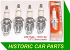 Ford Prefect 100E 1172cc SV 1953-58 - 4 CHAMPION SPARK PLUGS