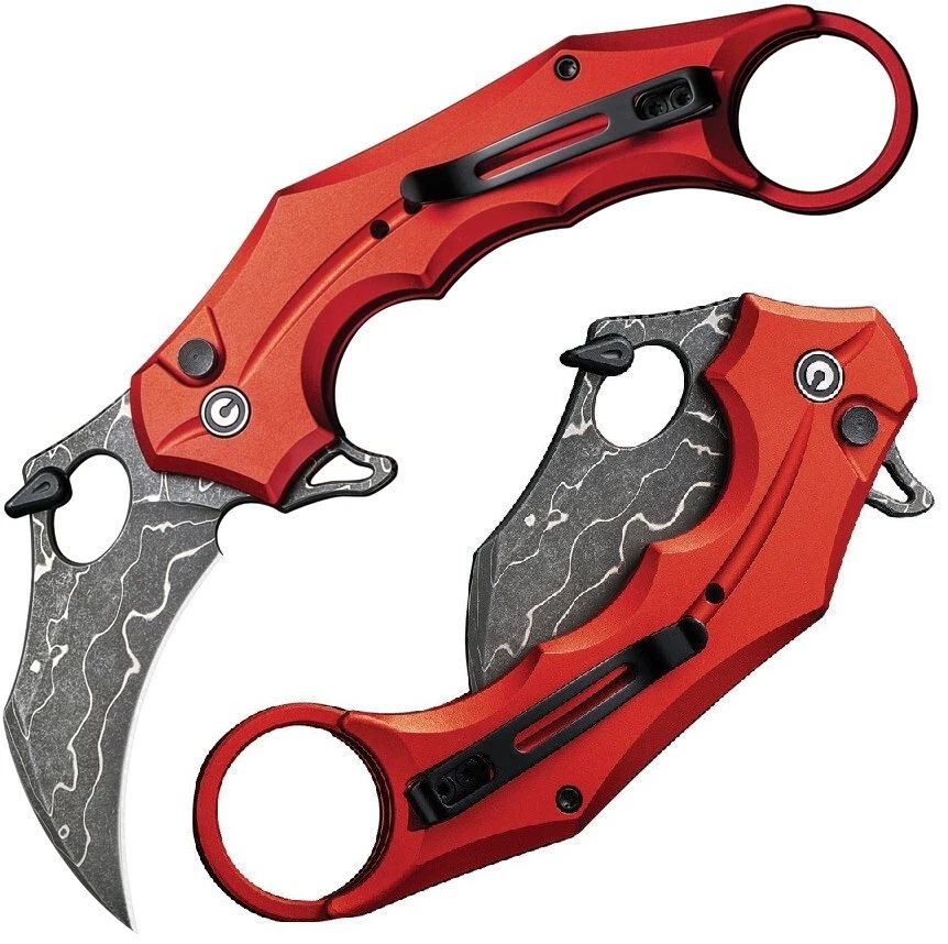 Civivi Incisor II Linerlock Red Folding Poket Knife C16016B-DS1