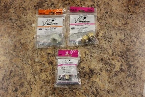 SHARK BITE FITTING BUNDLE, 1/4'' X 7/8'' BC , 1/2''X1/2'' FNPT , 1/2''X1/2 MNPT - Picture 1 of 6