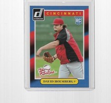2014 DONRUSS BASEBALL THE ROOKIES DAVID HOLMBERG #38