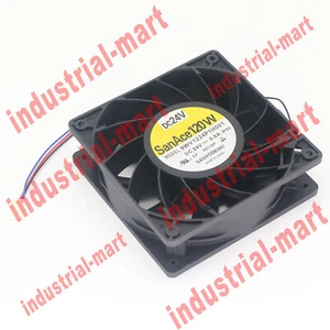New 9WV1224P1H001 For SANYO San Ace120W 24V 0.8A cooling fan - Picture 1 of 5