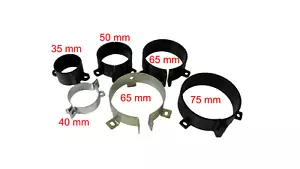 4x Elko Montageschelle, mounting clip, Elektrolytkondensator Befestigungsschelle - Bild 1 von 2