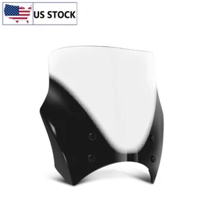 Clear Style Windscreen Windshield For Honda Rebel CMX1100 / DCT D DCT 2021-2025 - Picture 1 of 8