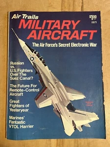 Vintage Air Trails Military Aircraft Russian vs US Fighters over Suez Canal 1971 - Foto 1 di 6