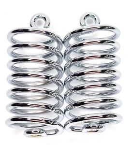Ressort de Selle Zündapp K800,K500 (1 Paire) pour Siège Conducteur, 6mm, Chrome - Bild 1 von 4