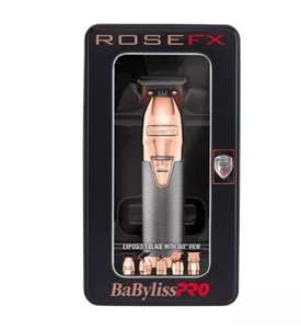 BaBylissPRO Rose Gold FX Skeleton T-Blade Outlining Akku-Trimmer FX787RG - Bild 1 von 2