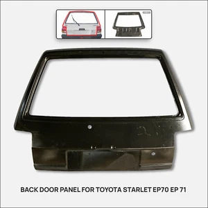 Panel de puerta trasera genuino Toyota Starlet EP70 EP71 NOS 67005-10790 - Imagen 1 de 18