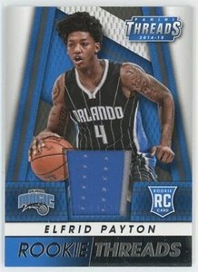 Reliquia de hilos de novato Elfrid Payton 2014-15 Panini Threads #74 - Imagen 1 de 2