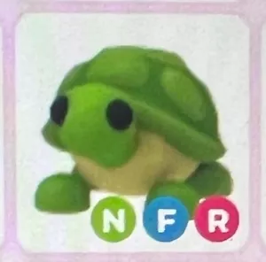 Adopt A pet from Me - Neon Fly Ride Turtle - *SAME DAY DELIVERY* - Picture 1 of 1