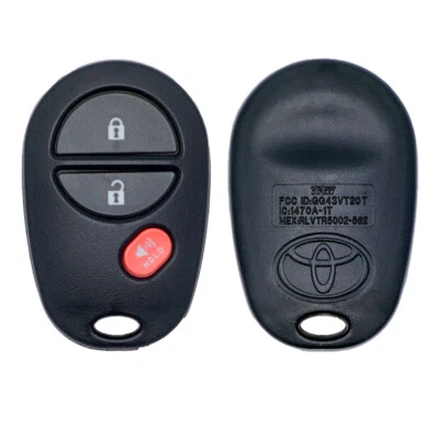 OEM TOYOTA TACOMA TUNDRA SIENNA ENTRADA SIN LLAVE MANDO A DISTANCIA TRANSMISOR GQ43VT20T Foto 1 de 2