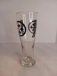 Pittsburgh Steelers Pilsener Beer Glass Pewter Super Bowl Champions NFL - Picture 1 of 4