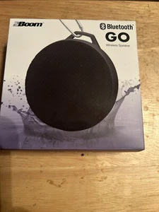 2 Boom Bluetooth Go Lautsprecher Mi Gear BT 280K Wasserdicht Stoff Grill Gummi Ext - Bild 1 von 2