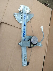 Rear Right Window Regulator And Motor For: 2000 - 2004 Toyota Avalon - Picture 1 of 6