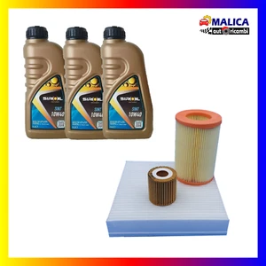 Kit Tagliando Smart 450 ForTwo 600 700 cc 1998-2004 + 3L Olio Siroil 10W40 - Foto 1 di 8