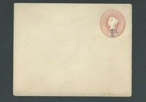Ca 1882 Barbados ganz 1/2d rosa neu bewertet über 1 Penny neuwertig - Bild 1 von 1