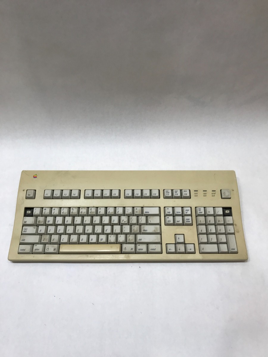 【Apple】 Extended Keyboard US アップル拡張キーボード 卓上オーディオ (Tabletop Audio): Apple Extended Keyboard II