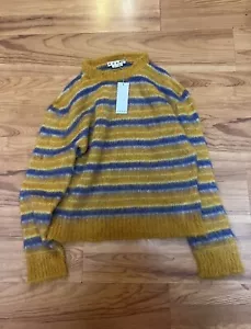 MARNI FUZZY WUZZY KNIT MOHAIR SWEATER - Picture 1 of 4