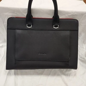 BOSTANTEN Leder Aktentasche 15,6 Zoll Laptoptasche Business Tasche - Bild 1 von 11