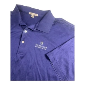 Peter Millar Men's Polo Short Sleeve "The Golf Club of Amelia Island" XL - Picture 1 of 5