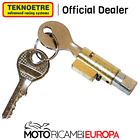 Lock Keys Type Neimann Long Steering Lock Piaggio Vespa 200 Rally 72-79