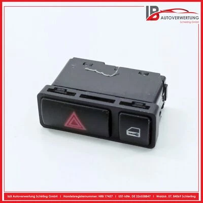 Interruptor intermitente advertencia bmw 3 compact (e46) 316 ti 8368920 original - Imagen 1 de 4