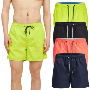 Mens Swim Shorts Quick Dry High Quality Beach Holiday Trunks Sizes S-XL - Picture 1 of 9