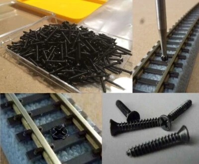 Screws for Rokuhan Z Gauge With Milling Machine - Image 1 of 4