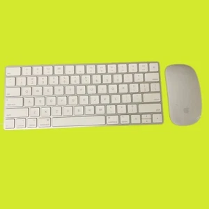 GENUINE OEM Apple Magic Mouse 2 A1657 and Magic Keyboard A1644 for iMac Computer - Afbeelding 1 van 1