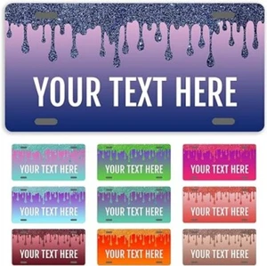 Placa de matrícula personalizada para todos los accesorios de automóviles de camiones - Imagen 1 de 12