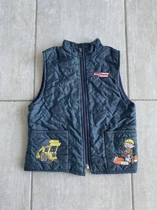 Bob The Builder Vest 4 Toddler Vintage Y2K TV Cartoon Construction Kids - Picture 1 of 11