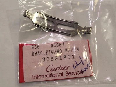 Ladies Cartier "Figaro" Panthere Watch Deployant Clasp Inner frame, from Cartier - Image 1 of 4