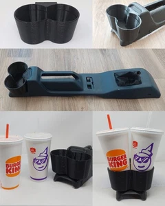 DUAL Cup Holder 1988-1989 Honda Civic WAGON Rear Ash Tray EE2 trim wagovan rt4wd - Picture 1 of 12