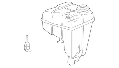 Подлинный контейнер Mercedes-Benz 230-500-01-49 - Изображение 1 из 2